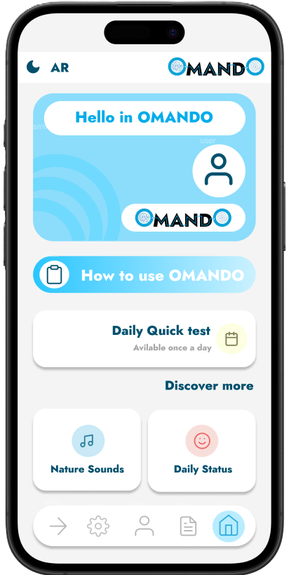 OMANDO Platform Interface